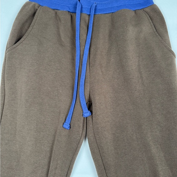 Women’s TAYLOR SWIFT Midnights Brown Sweat Pants Official Merch Small - Picture 5 of 6